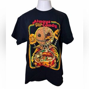 Not for sale Trick R' Treat Always Check Your Candy Halloween T-shirt